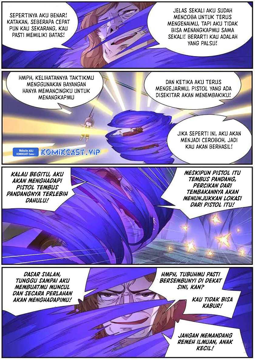 Girl and Science Chapter 408 Gambar 5