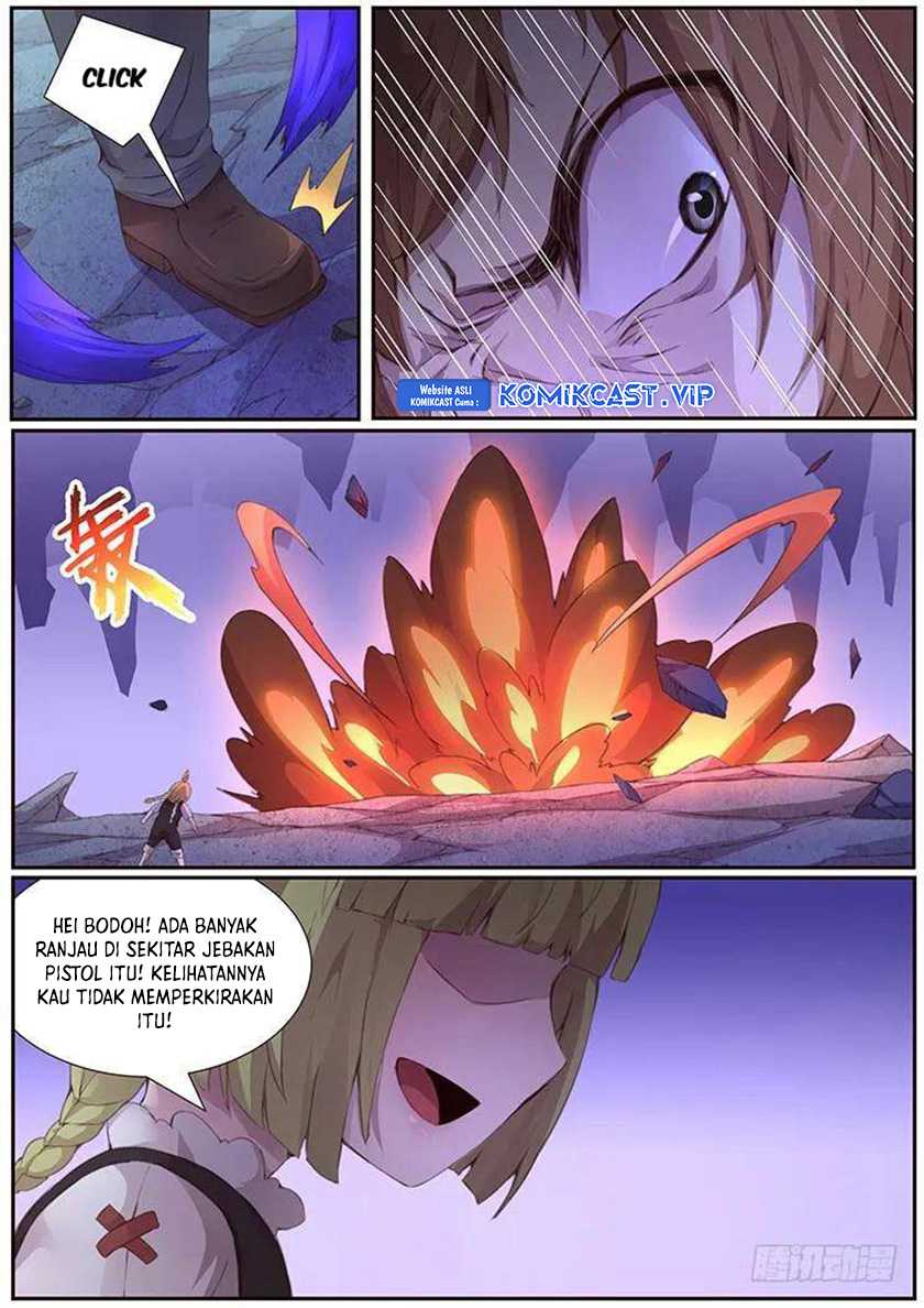 Girl and Science Chapter 408 Gambar 6