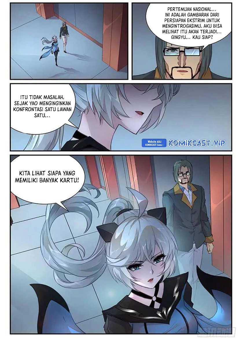 Girl and Science Chapter 405 Gambar 8