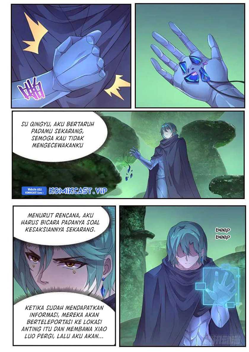 Girl and Science Chapter 403 Gambar 14