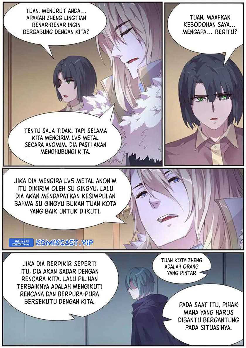 Girl and Science Chapter 401 Gambar 14