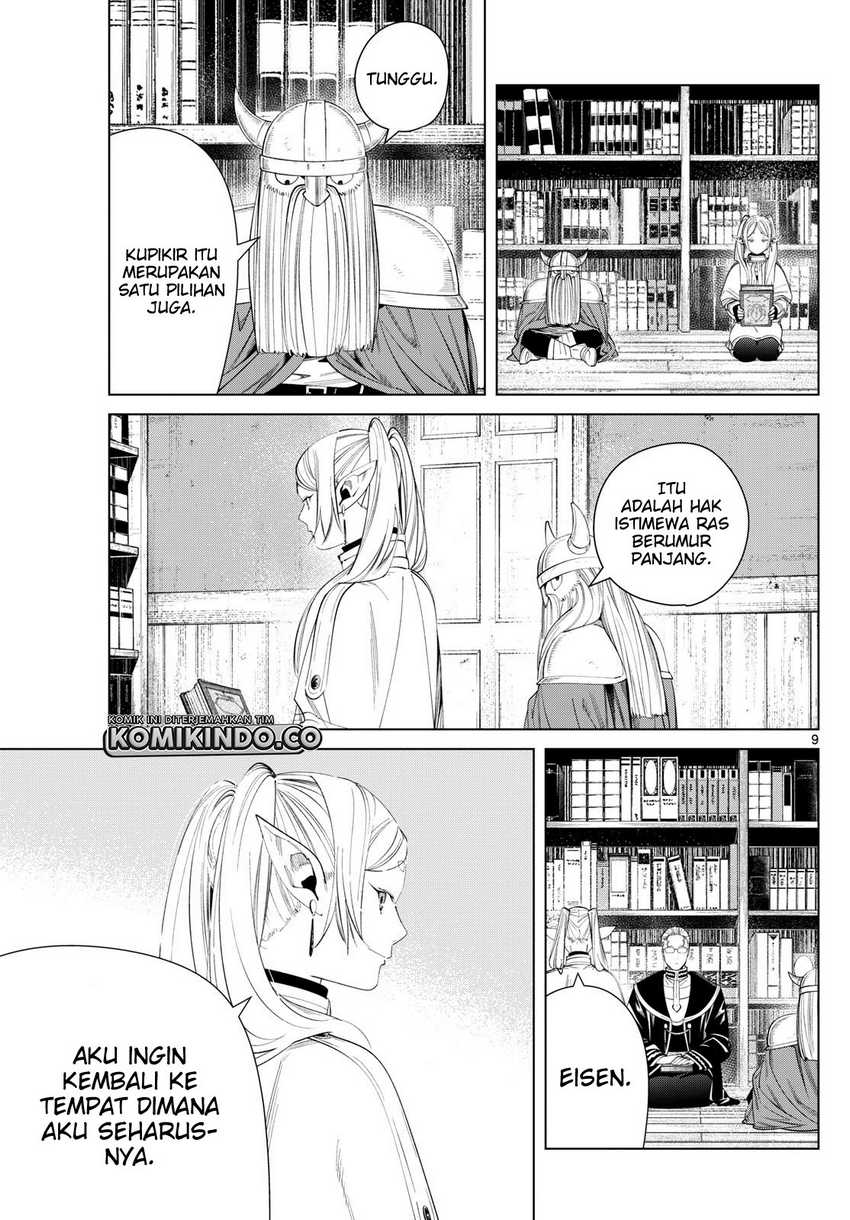 Sousou no Frieren Chapter 116 Gambar 10