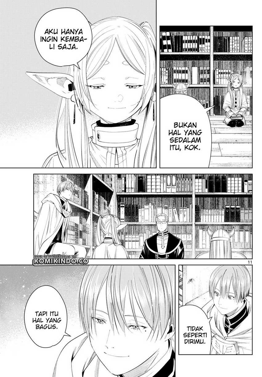 Sousou no Frieren Chapter 116 Gambar 12