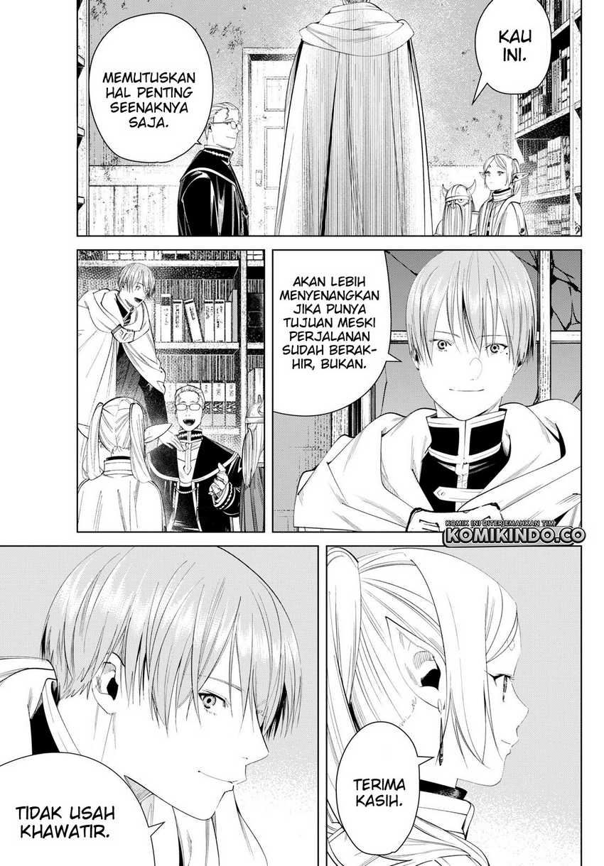 Sousou no Frieren Chapter 116 Gambar 16