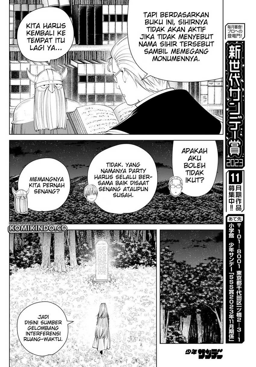 Sousou no Frieren Chapter 116 Gambar 17