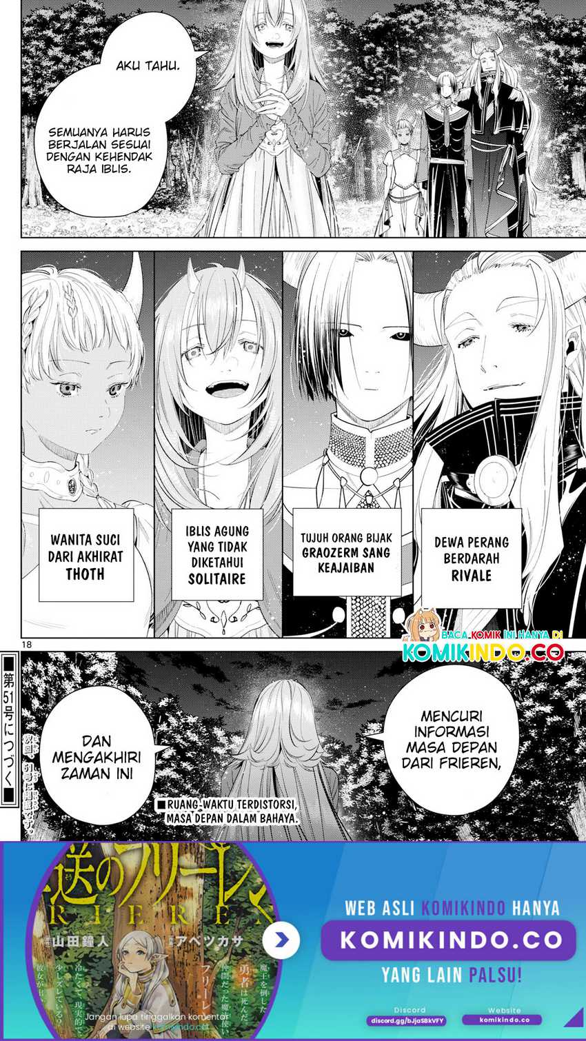 Sousou no Frieren Chapter 116 Gambar 19