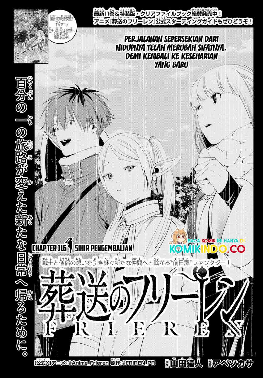 Baca Manga Sousou no Frieren Chapter 116 Gambar 2