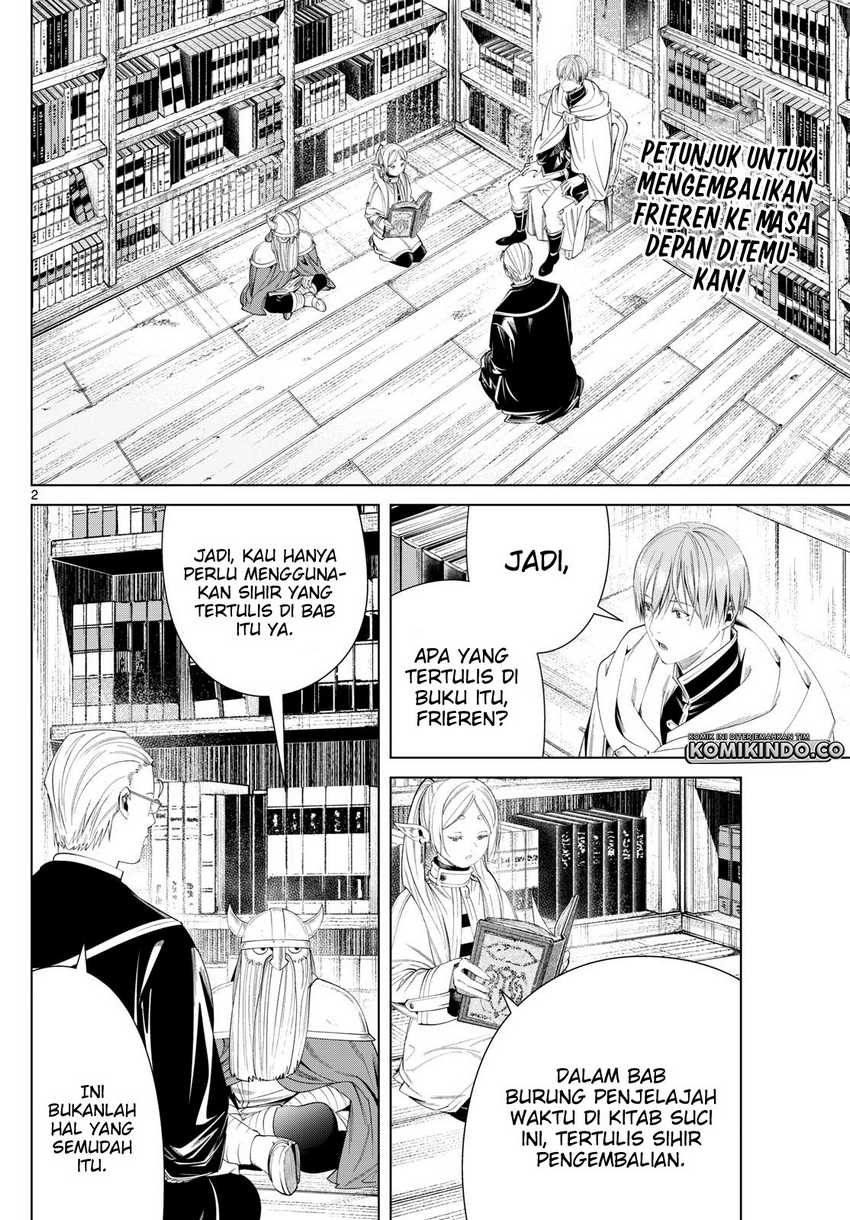 Sousou no Frieren Chapter 116 Gambar 3