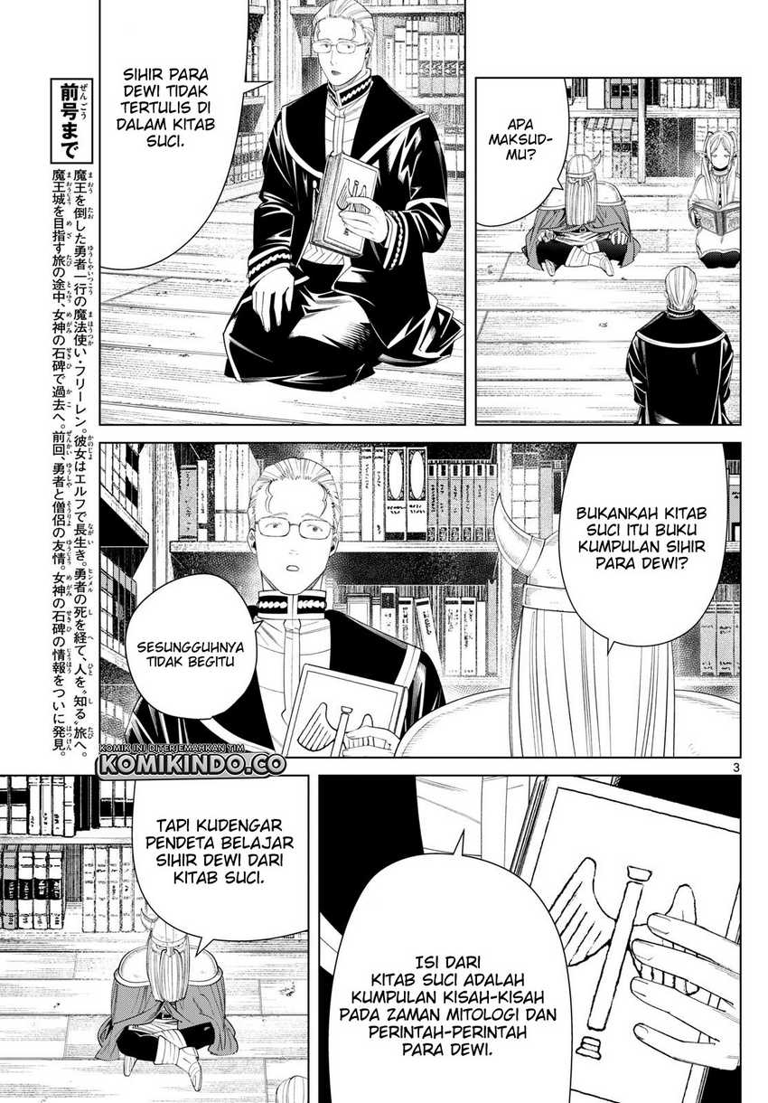 Sousou no Frieren Chapter 116 Gambar 4