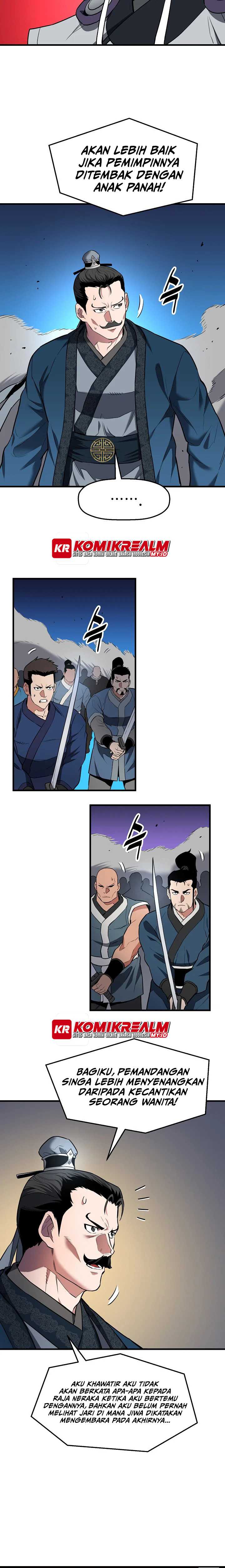 Pride Of The Blade Chapter 15 Gambar 19