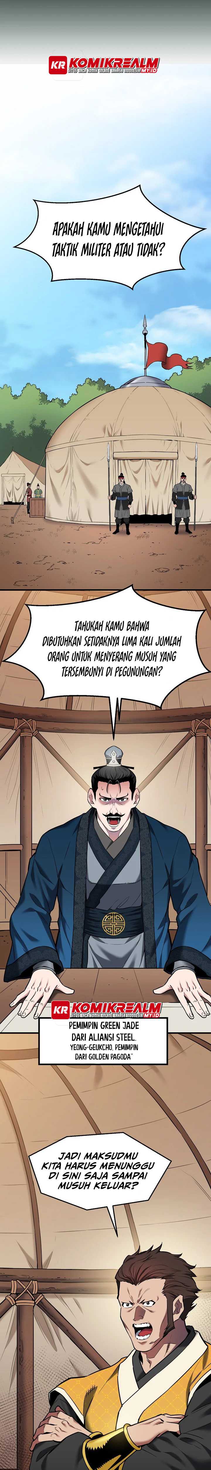 Pride Of The Blade Chapter 15 Gambar 3