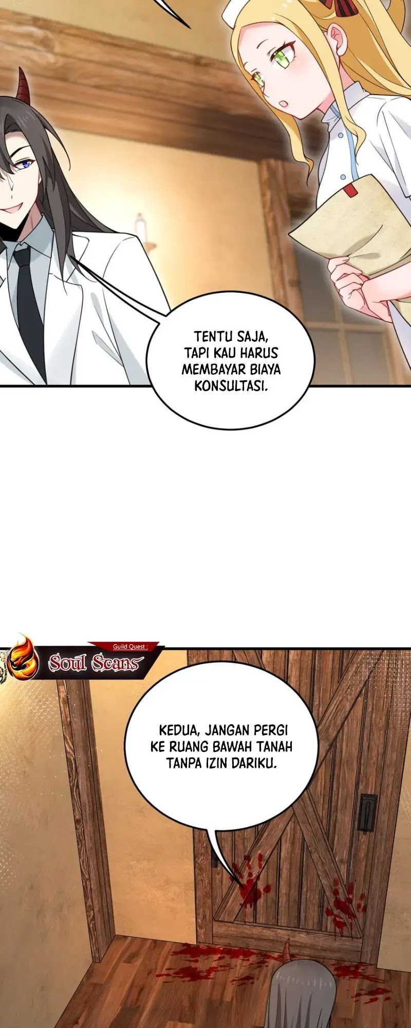 Immortal Me And Eldritch Wife Chapter 31 Gambar 28