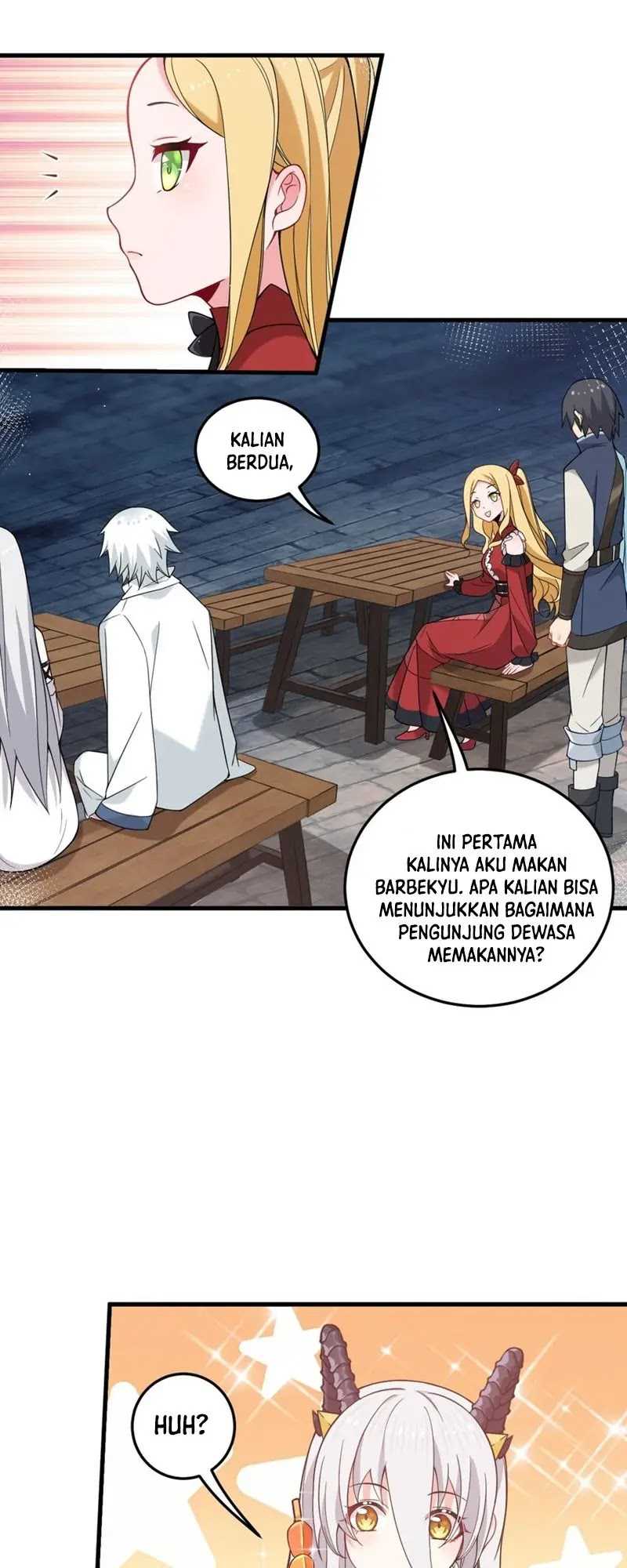 Immortal Me And Eldritch Wife Chapter 28 Gambar 11