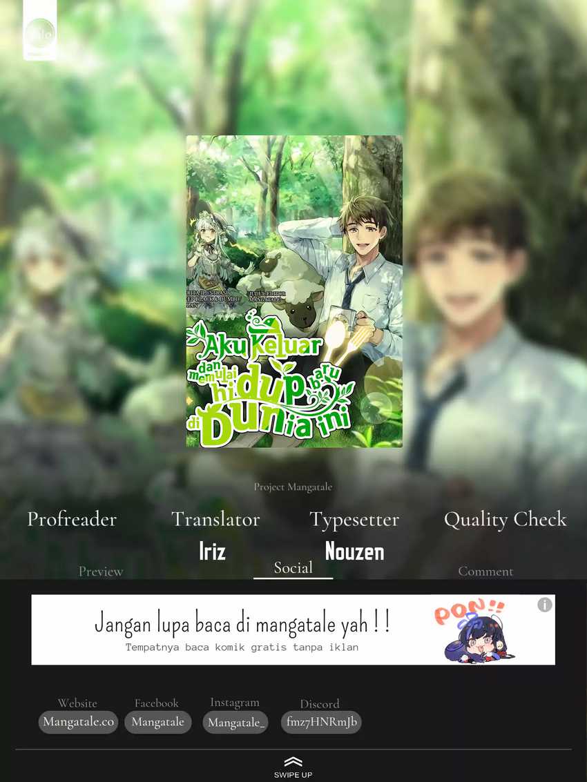 Baca Komik I’ll Resign and Have a Fresh Start in This World Chapter 62 Gambar 1