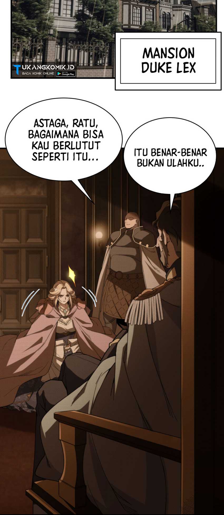 Despite Coming From the Abyss, I Will Save Humanity Chapter 61 Gambar 15