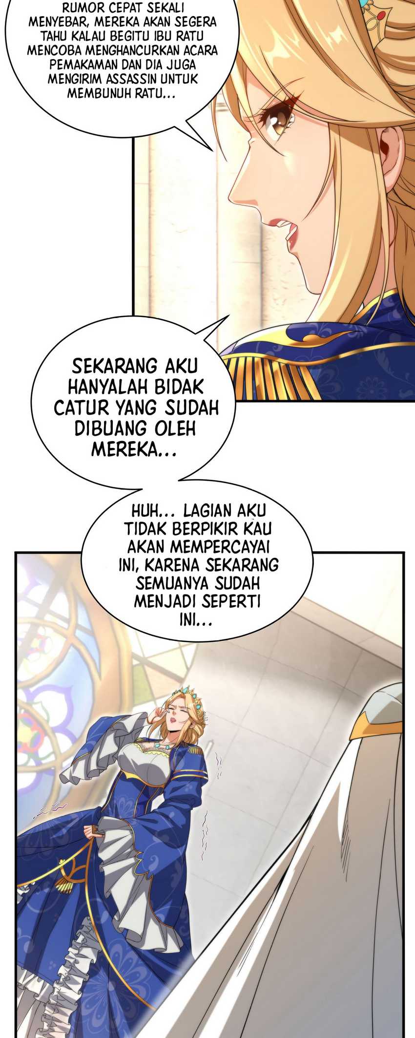Despite Coming From the Abyss, I Will Save Humanity Chapter 61 Gambar 21