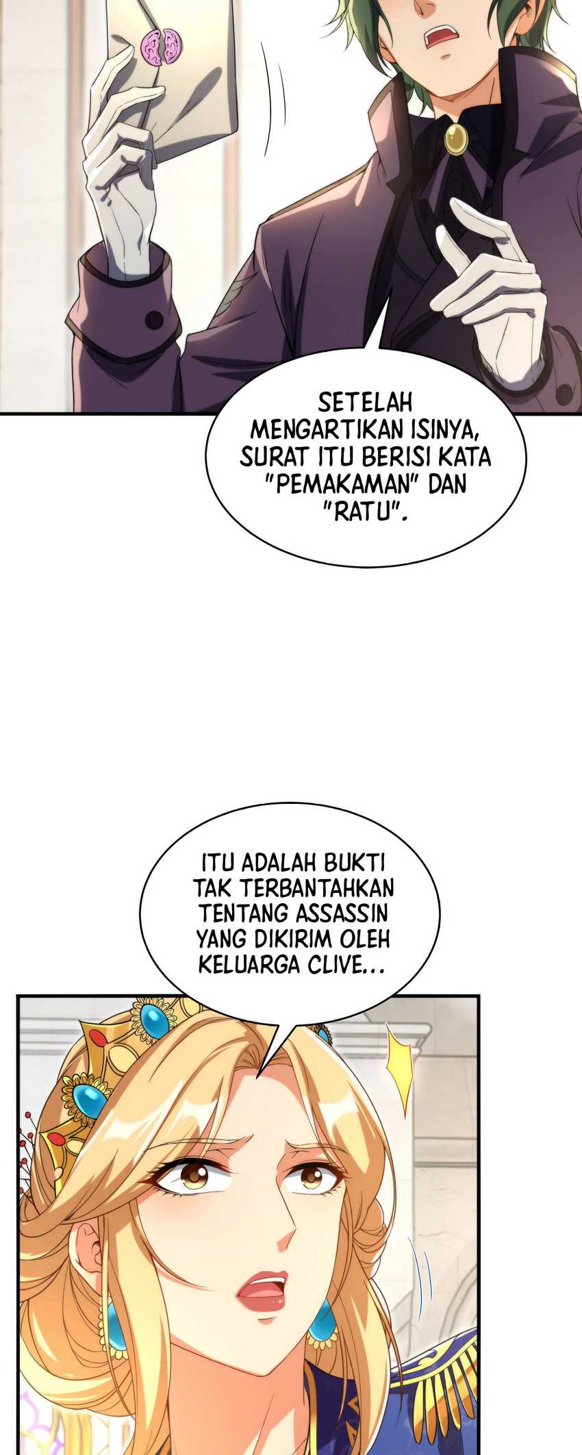 Despite Coming From the Abyss, I Will Save Humanity Chapter 61 Gambar 24