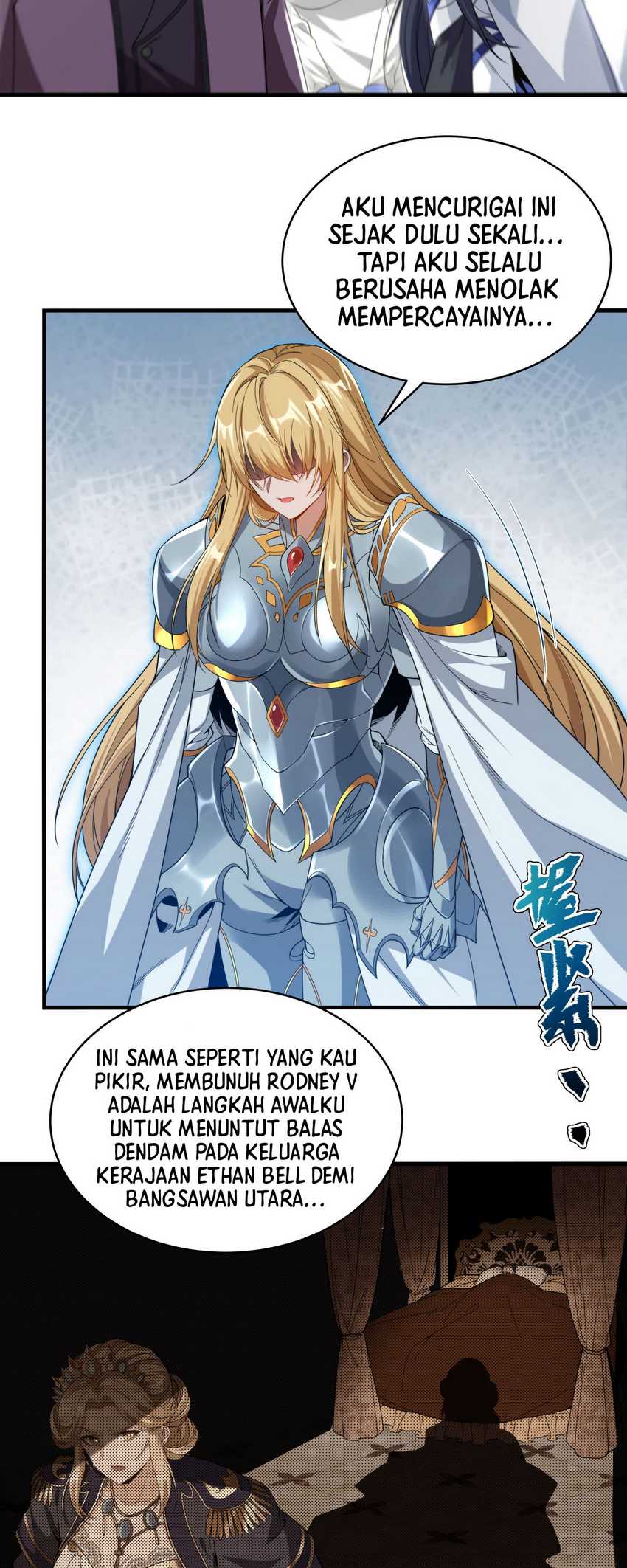 Despite Coming From the Abyss, I Will Save Humanity Chapter 61 Gambar 3