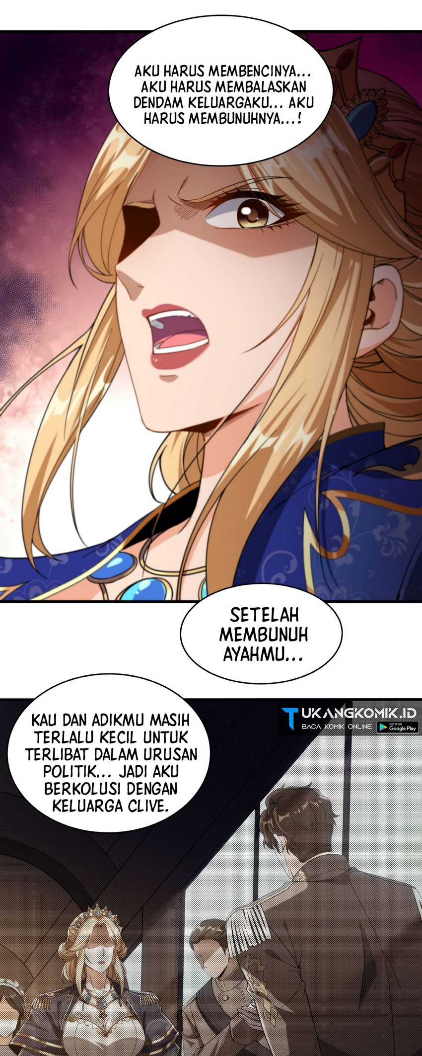 Despite Coming From the Abyss, I Will Save Humanity Chapter 61 Gambar 5