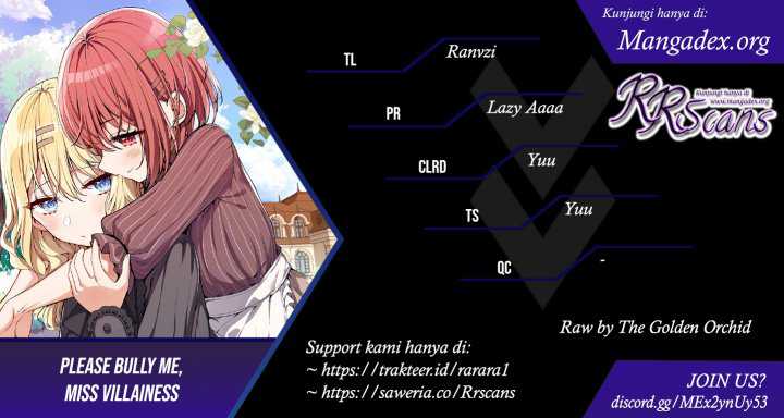 Baca Komik Please Bully Me, Miss Villainess! Chapter 78 Gambar 1