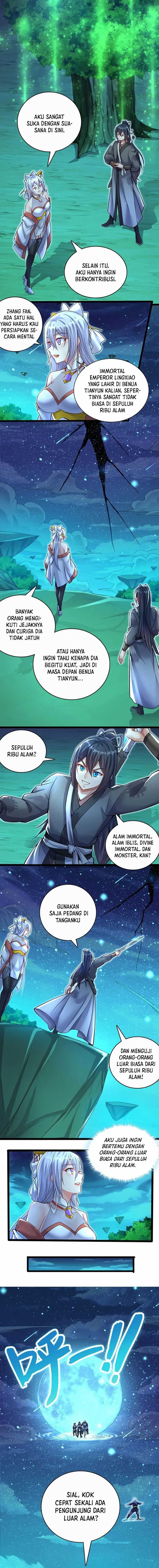 Baca Manhua With a Sword Domain, I Can Become the Sword Saint Chapter 78 Gambar 2