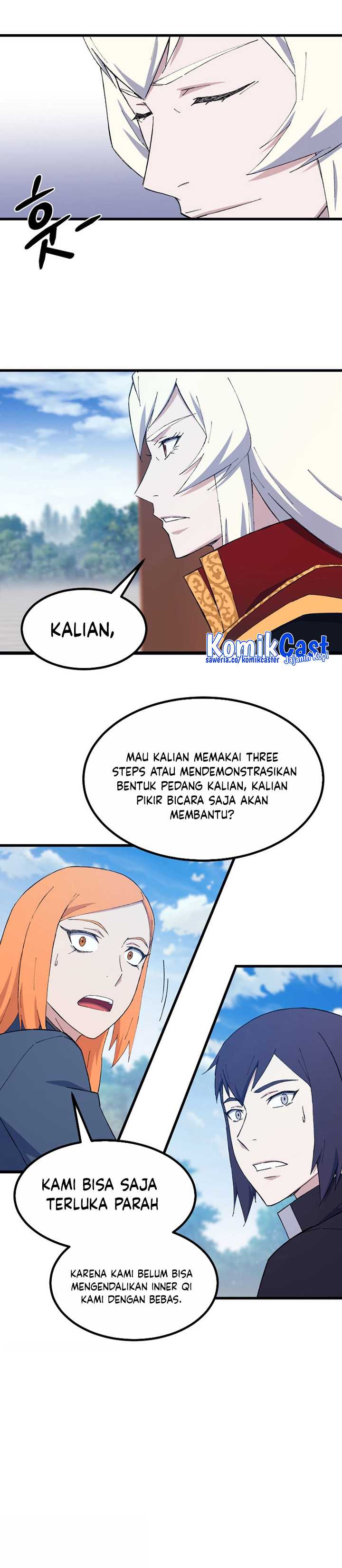 The Great Master Chapter 78 Gambar 17