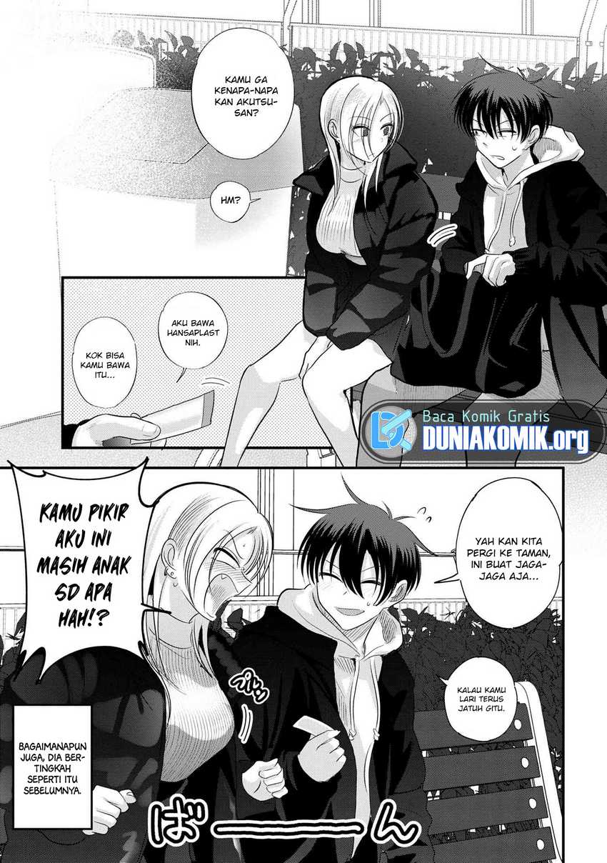 Baca Manga Please Go Home, Akutsu-san! Chapter 158 Gambar 2