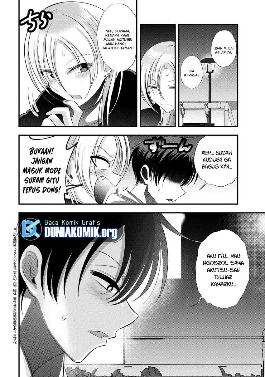 Please Go Home, Akutsu-san! Chapter 158 Gambar 3