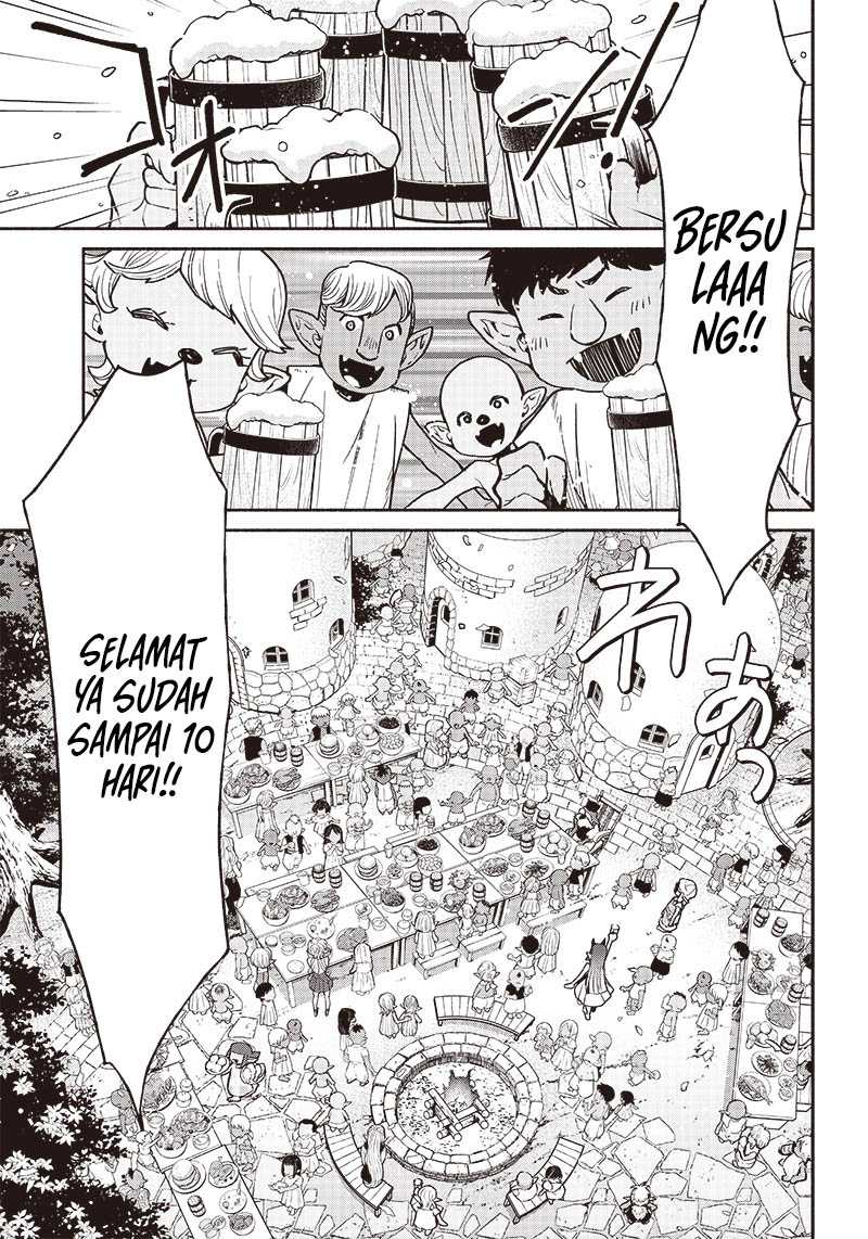 Tensei Goblin da kedo Shitsumon aru? Chapter 71 Gambar 14