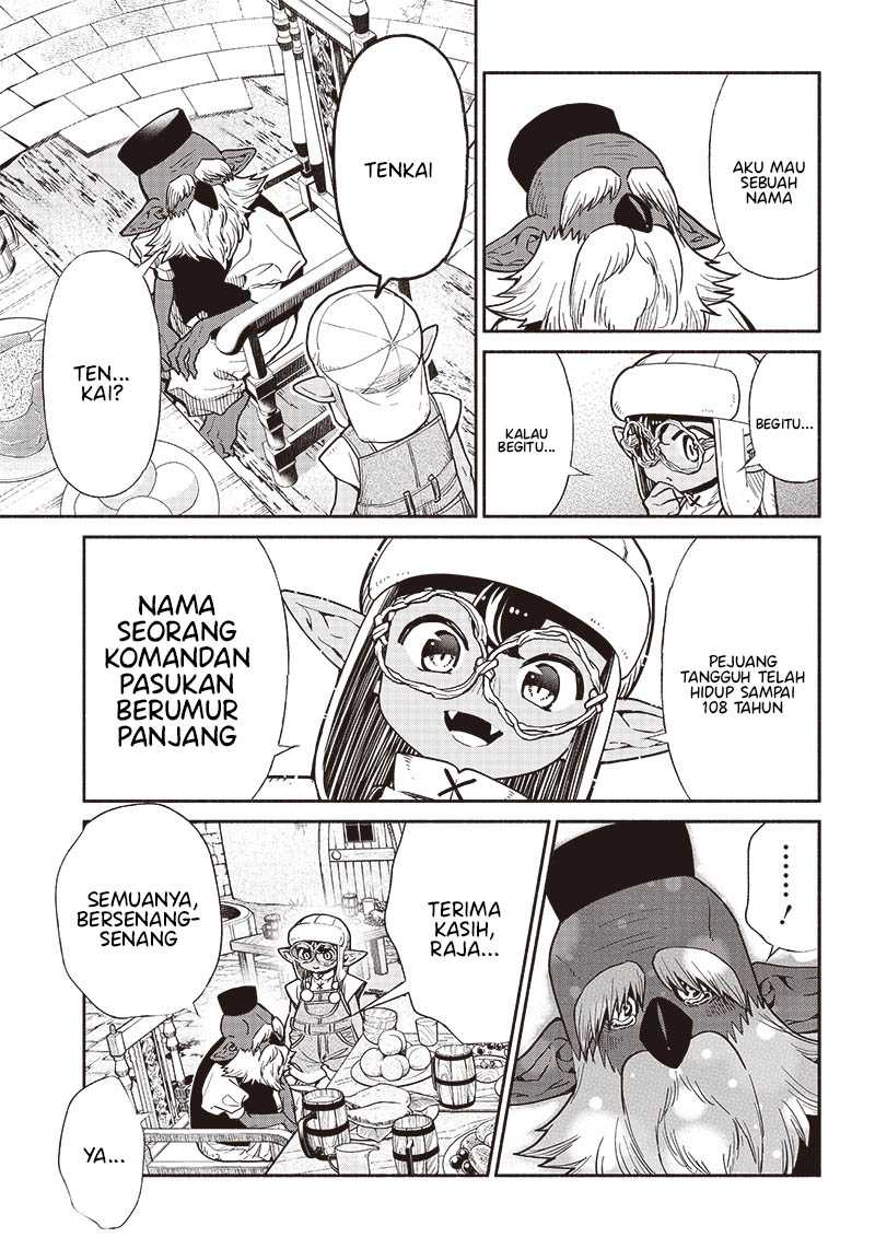 Tensei Goblin da kedo Shitsumon aru? Chapter 71 Gambar 18