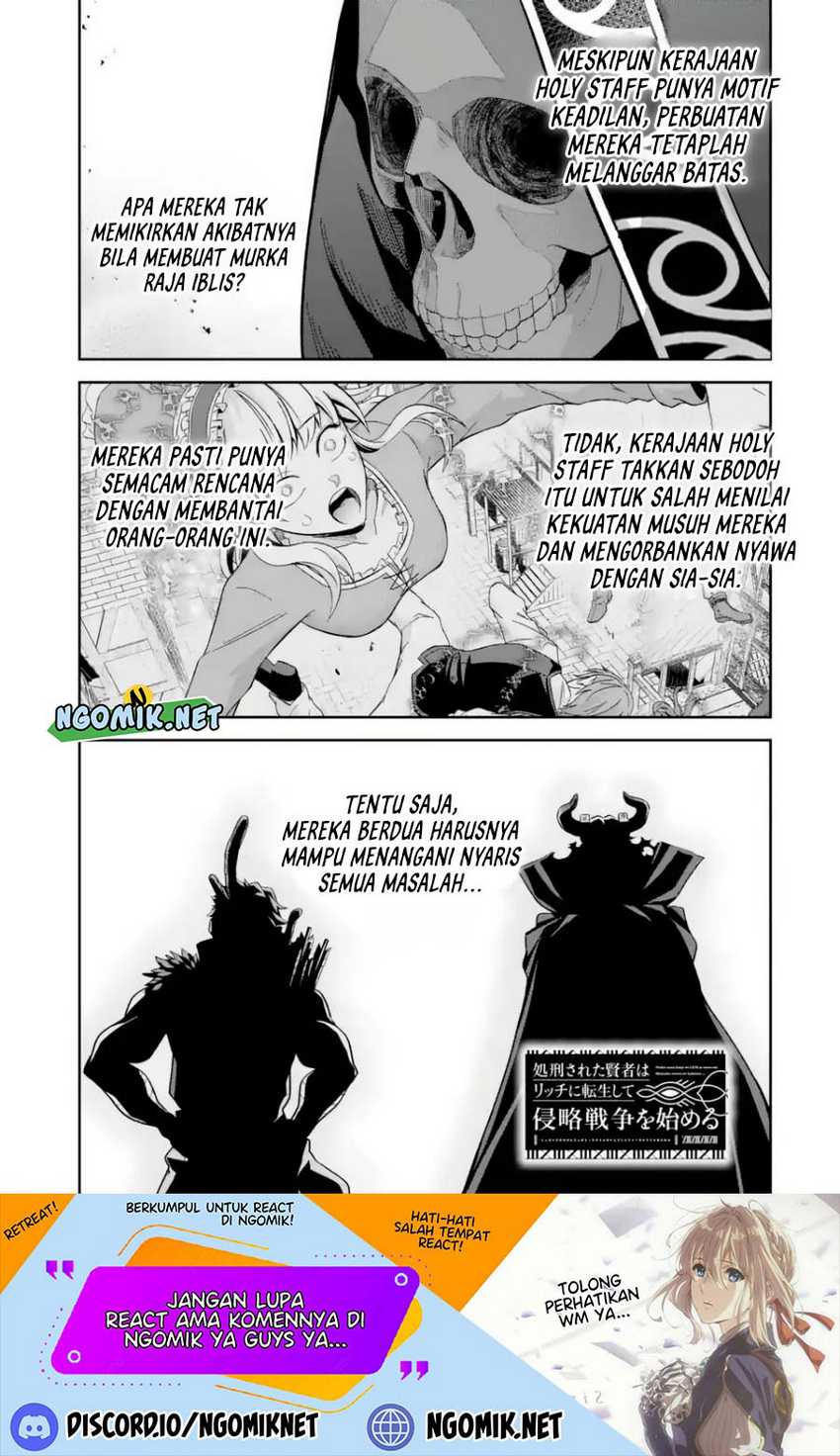 Baca Manga The Executed Sage is Reincarnated as a Lich and Starts an All-Out War Chapter 23 Gambar 2