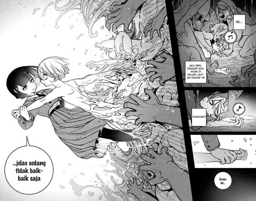 Exorcist wo Otosenai Chapter 42 Gambar 17