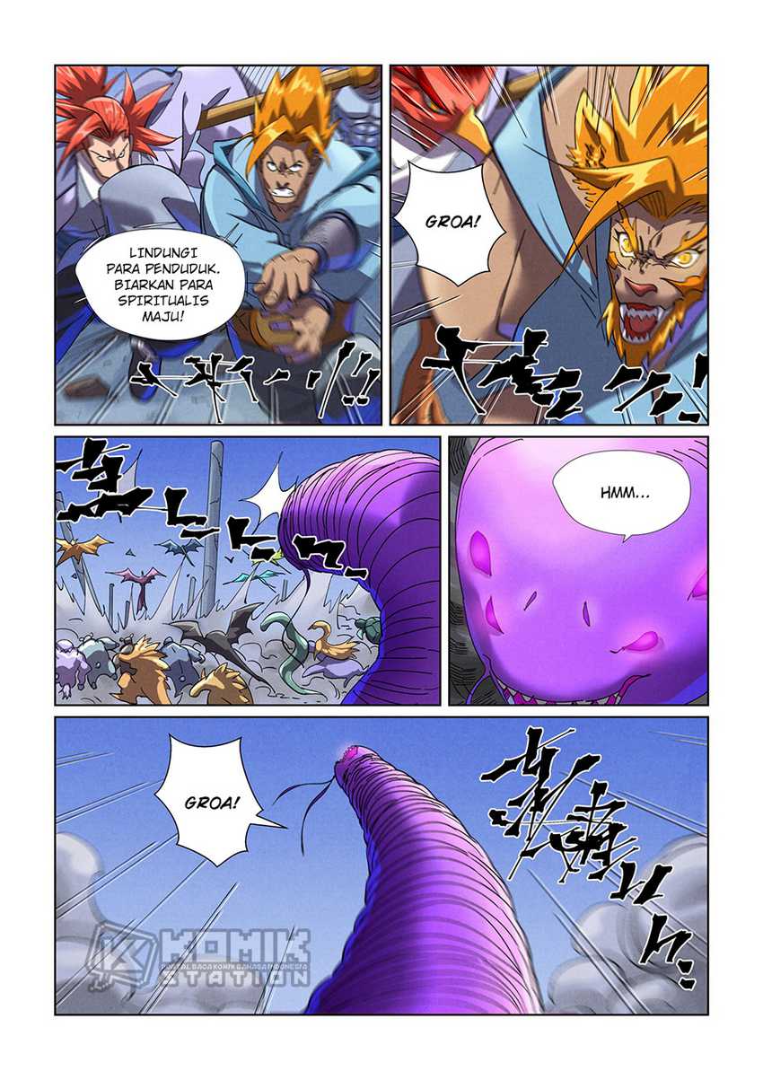 Tales of Demons and Gods Chapter 452 Gambar 10