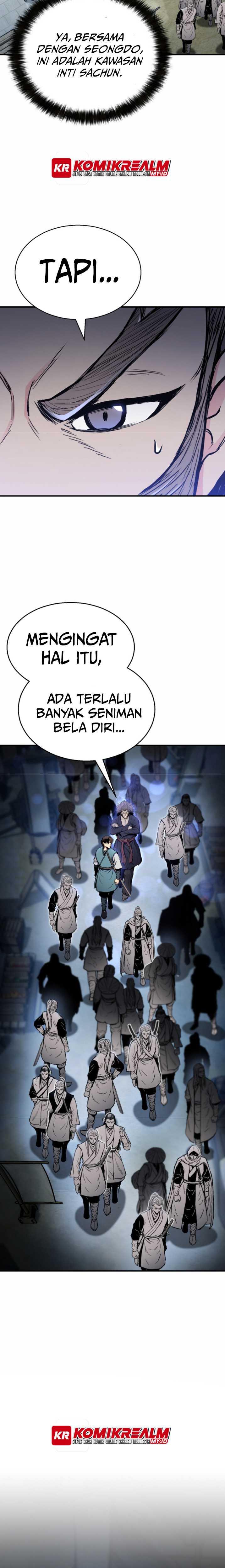 Master of the Martial Arts Library Chapter 37 Gambar 12
