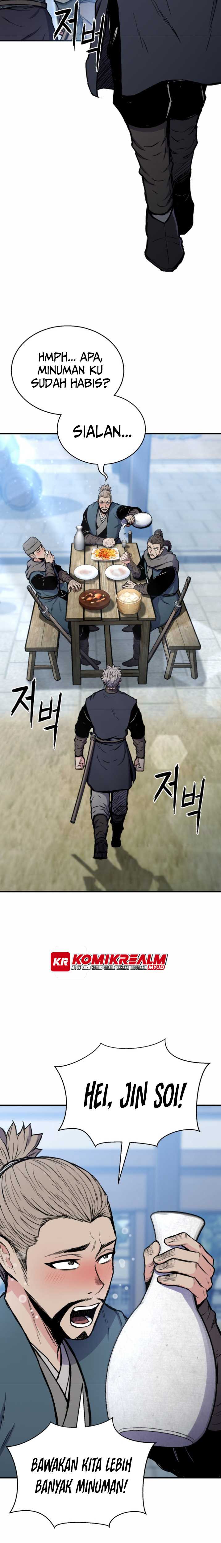 Master of the Martial Arts Library Chapter 37 Gambar 14