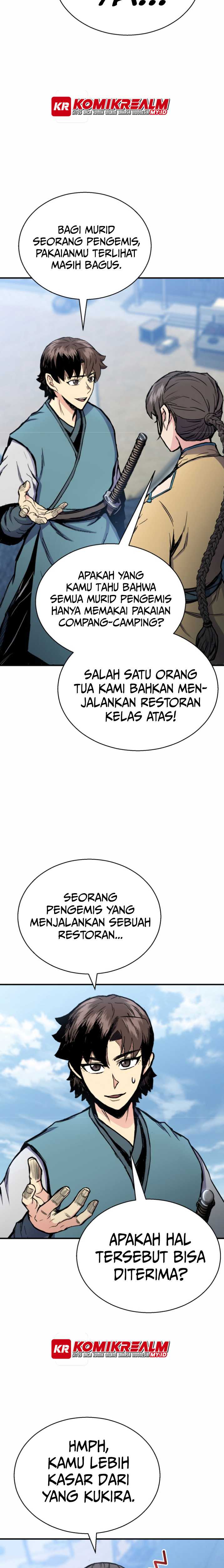 Master of the Martial Arts Library Chapter 37 Gambar 33