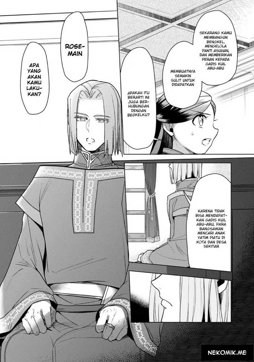 Master of the Martial Arts Library Chapter 36 Gambar 20