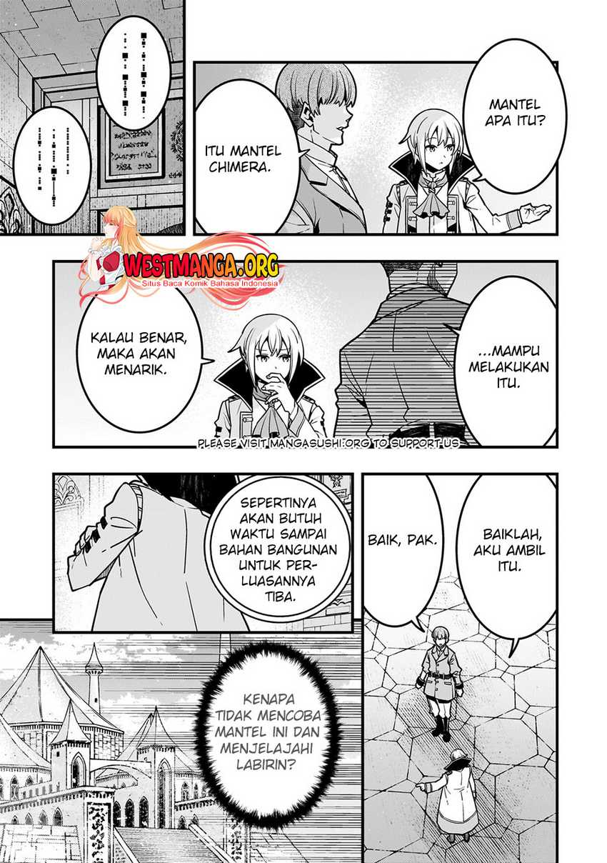 Kyoukai Meikyuu to Ikai no Majutsushi Chapter 63 Gambar 18