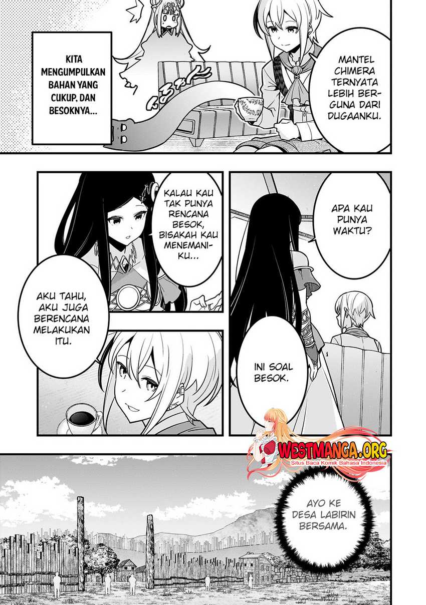 Kyoukai Meikyuu to Ikai no Majutsushi Chapter 63 Gambar 26