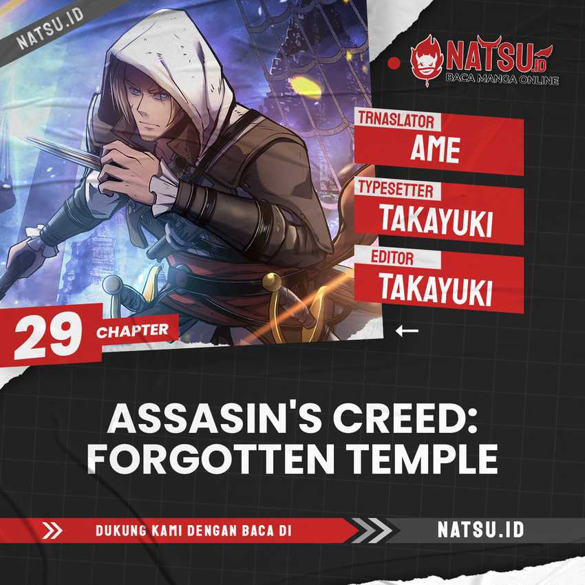 Baca Komik Assassin’s Creed Chapter 29 Gambar 1