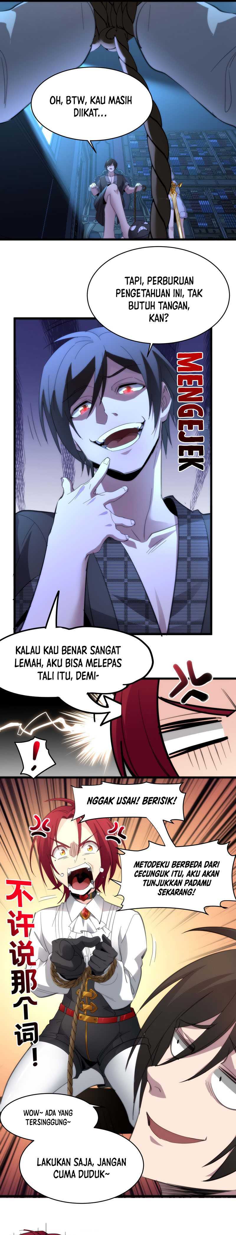 I’m Really Not The Demon God’s Lackey Chapter 105 Gambar 14