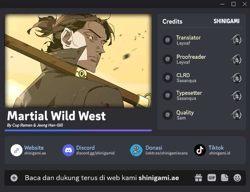 Baca Komik Martial Wild West Chapter 33 Gambar 1