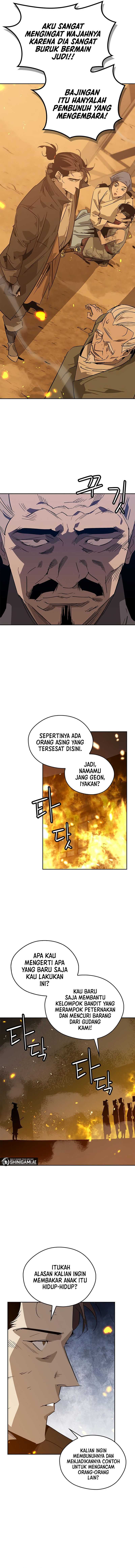 Martial Wild West Chapter 32 Gambar 8