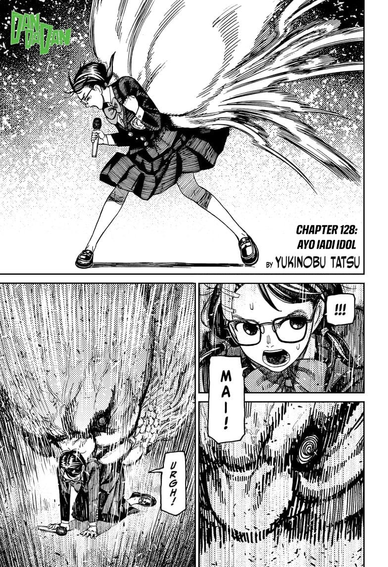 Baca Manga DANDADAN Chapter 128 Gambar 2