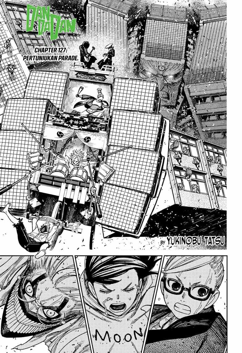 Baca Manga DANDADAN Chapter 127 Gambar 2