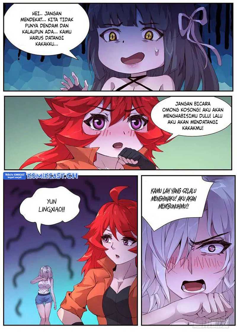 Girl and Science Chapter 438 Gambar 13