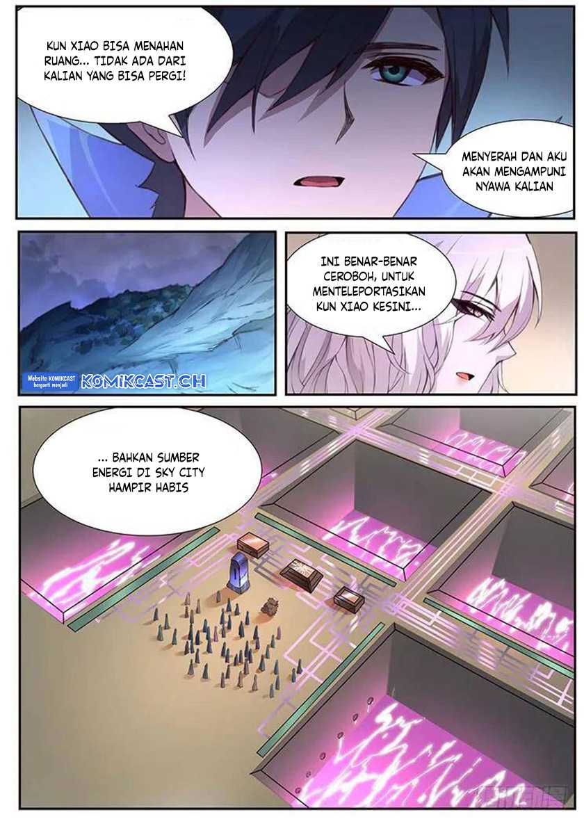 Girl and Science Chapter 433 Gambar 10