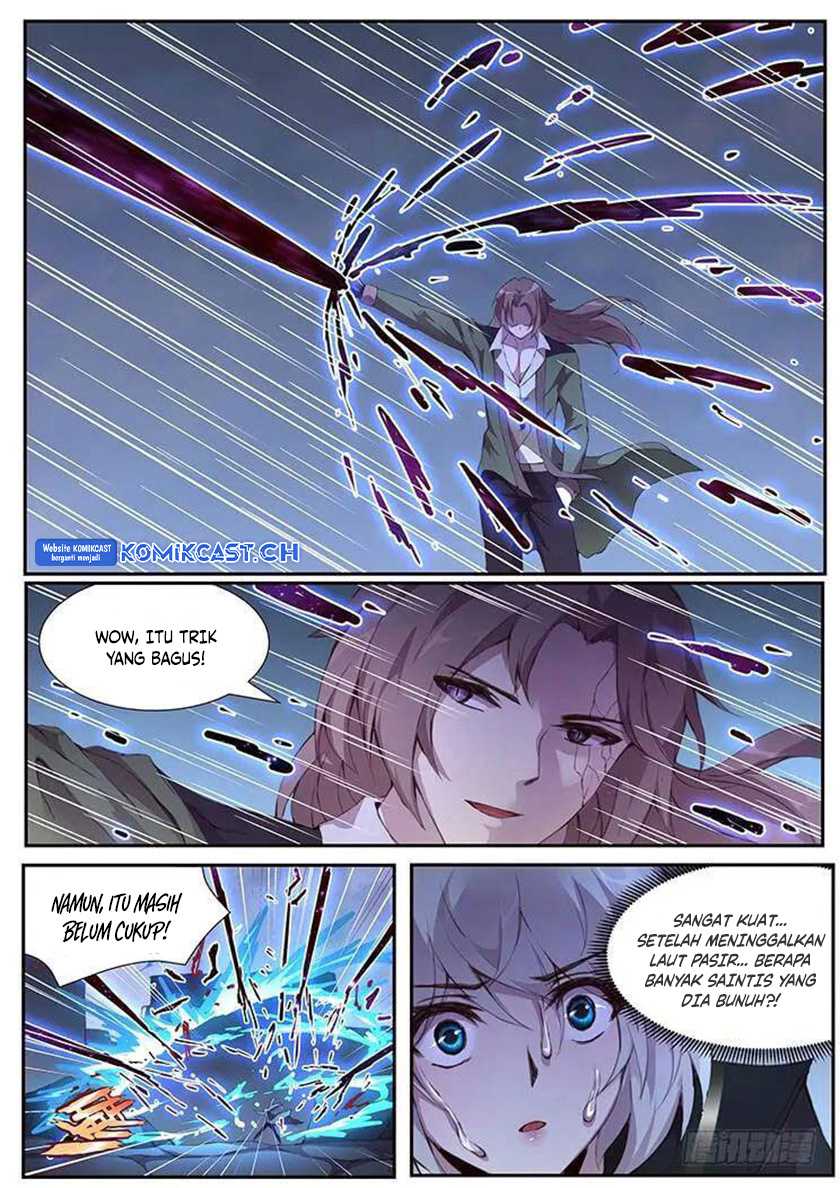 Girl and Science Chapter 432 Gambar 12