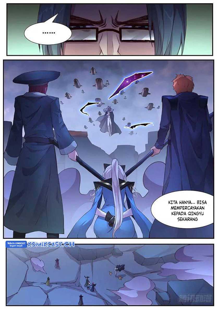 Girl and Science Chapter 431 Gambar 9