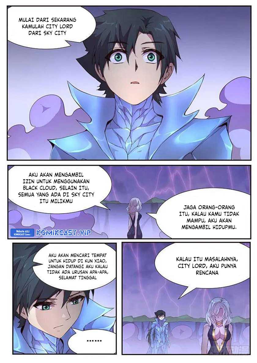 Girl and Science Chapter 430 Gambar 12